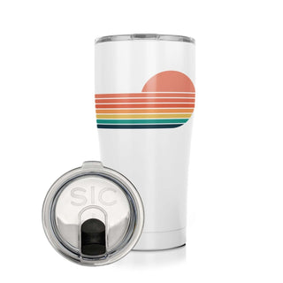 20 oz. SIC® Retro Sunset Tumbler - SIC Lifestyle