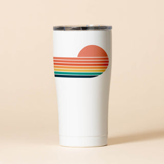 20 oz. SIC® Retro Sunset Tumbler - SIC Lifestyle