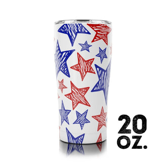 20 oz. SIC® USA Stars Tumbler - SIC Lifestyle