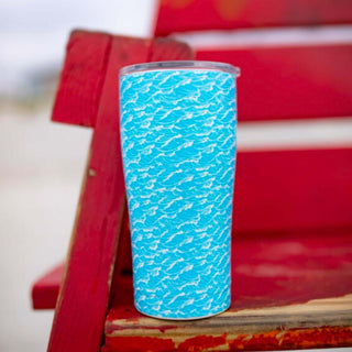 20 oz. SIC® Wild Waves Tumbler - SIC Lifestyle