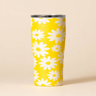 20 oz. SIC® Yellow Daisy Tumbler - SIC Lifestyle