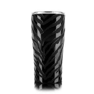 20 oz. SIC® Zebra Eclipse Tumbler - SIC Lifestyle