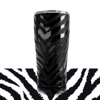 20 oz. SIC® Zebra Eclipse Tumbler - SIC Lifestyle