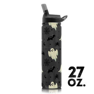 27 oz. BOO - Yeah! Water Bottle - SIC Lifestyle