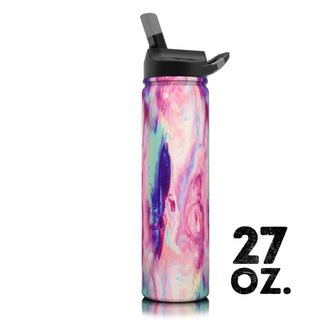 27 oz. SIC® Cotton Candy Water Bottle - SIC Lifestyle