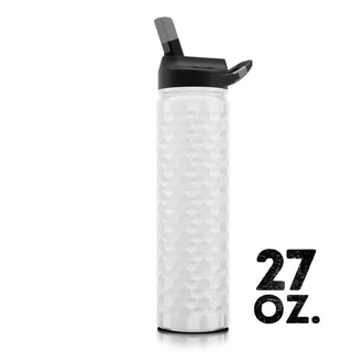 27 oz. SIC® Dimpled Golf® Water Bottle - SIC Lifestyle