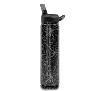 27 oz. SIC® Halloween Cobwebs Water Bottle - SIC Lifestyle