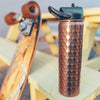27 oz. SIC® Hammered Copper Water Bottle - SIC Lifestyle