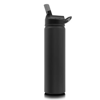 27 oz. SIC® Matte Black Water Bottle - SIC Lifestyle