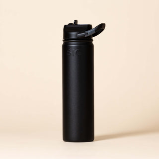 27 oz. SIC® Matte Black Water Bottle - SIC Lifestyle