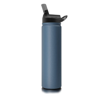 27 oz. SIC® Matte Navy Water Bottle - SIC Lifestyle