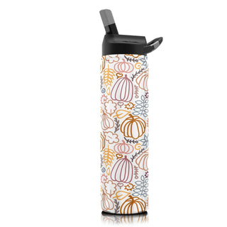 27 oz. SIC® Pumpkin Patch Water Bottle - SIC Lifestyle