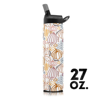 27 oz. SIC® Pumpkin Patch Water Bottle - SIC Lifestyle