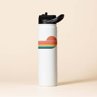 27 oz. SIC® Retro Sunset Water Bottle - SIC Lifestyle