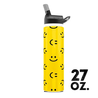 27 oz. SIC® Smiles Water Bottle - SIC Lifestyle