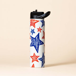 27 oz. SIC® USA Stars Water Bottle - SIC Lifestyle