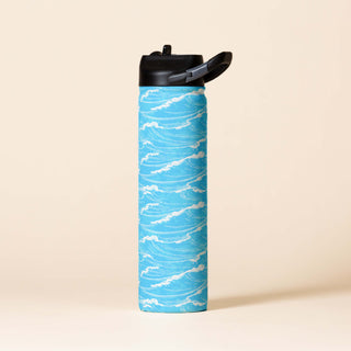 27 oz. SIC® Wild Waves Water Bottle - SIC Lifestyle