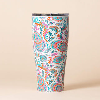 30 oz. Paisley Tumbler - SIC Lifestyle