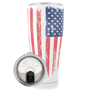 30 oz. SIC® American Flag Tumbler - SIC Lifestyle