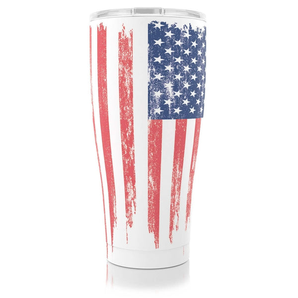 30 oz. SIC® American Flag Tumbler - SIC Lifestyle