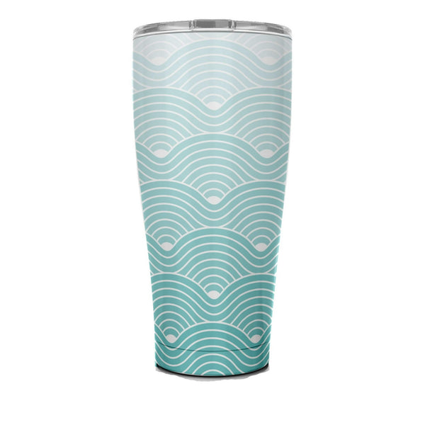 30 oz. SIC® Curly Waves Tumbler - SIC Lifestyle