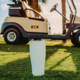 30 oz. SIC® Dimpled Golf® Tumbler - SIC Lifestyle