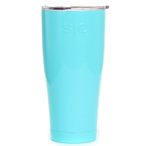 30 oz. SIC® Gloss Seafoam Blue Tumbler - SIC Lifestyle
