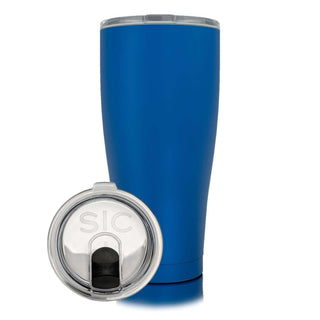 30 oz. SIC® Matte Deep Blue Tumbler - SIC Lifestyle