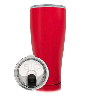 30 oz. SIC® Matte Red Tumbler - SIC Lifestyle