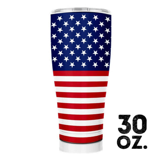 30 oz. SIC® Old Glory Tumbler - SIC Lifestyle