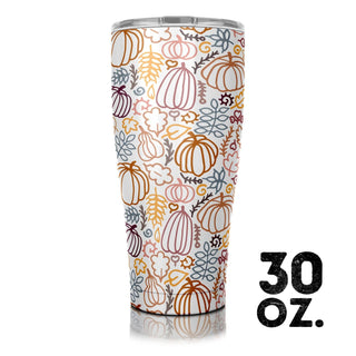 30 oz. SIC® Pumpkin Patch Tumbler - SIC Lifestyle