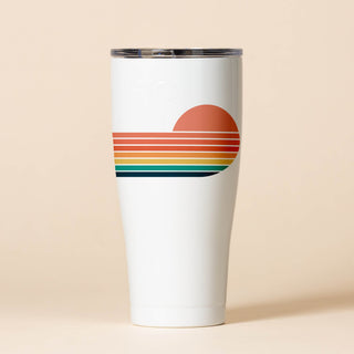 30 oz. SIC® Retro Sunset Tumbler - SIC Lifestyle