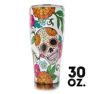 30 oz. SIC® Skulls Tumbler - SIC Lifestyle