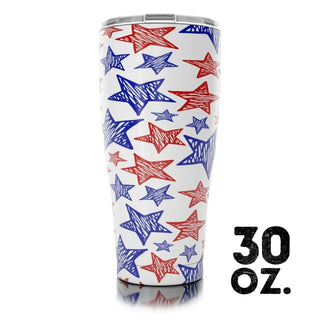 30 oz. SIC® USA Stars Tumbler - SIC Lifestyle