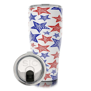 30 oz. SIC® USA Stars Tumbler - SIC Lifestyle