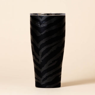 30 oz. SIC® Zebra Eclipse Tumbler - SIC Lifestyle