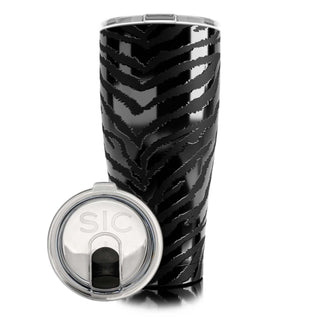 30 oz. SIC® Zebra Eclipse Tumbler - SIC Lifestyle