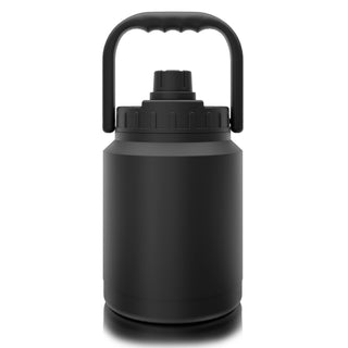 64 oz. (Half Gallon) Matte Black Jug - SIC Lifestyle