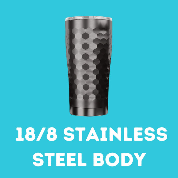 SIC Cups 18/8 Stainless Steel Body Infographic