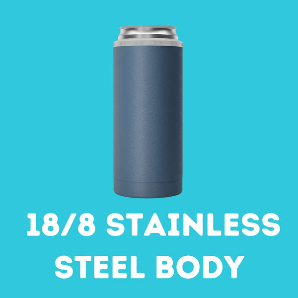 Stainless Steel Can Cooler Material Infographic