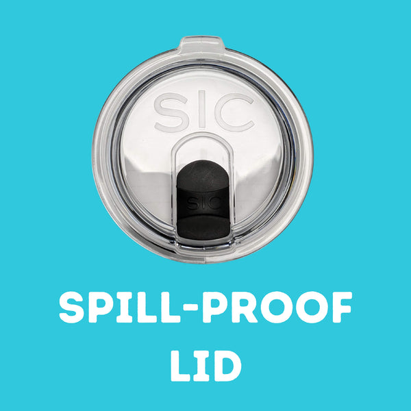 SIC Cups Splash-Proof Lid Infographic