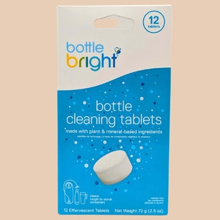 Bottle Bright Bottle Cleaning Tablets - SIC Lifestyle