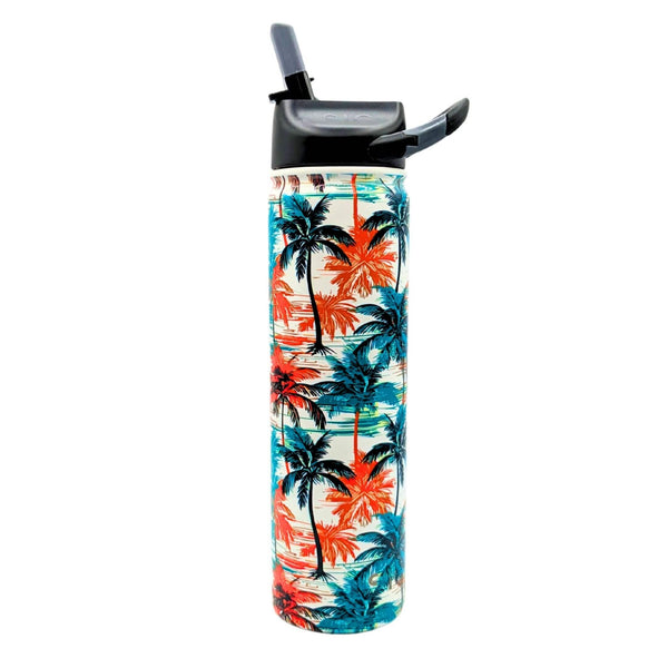 FL Palms 27 oz. Water Bottle - SIC Lifestyle