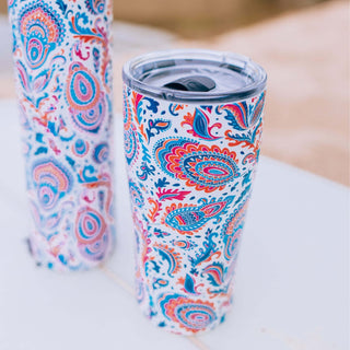 Paisley 20 oz. Tumbler - SIC Lifestyle