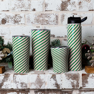 Peppermint Stick 20 oz. Tumbler - SIC Lifestyle