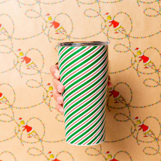 Peppermint Stick 20 oz. Tumbler - SIC Lifestyle