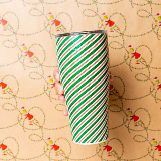 Peppermint Stick 30 oz. Tumbler - SIC Lifestyle