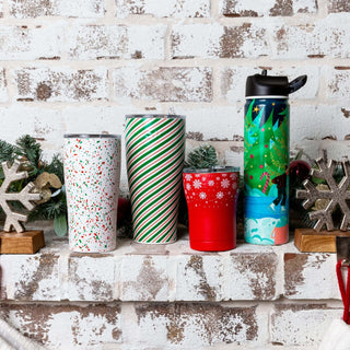 Peppermint Stick 30 oz. Tumbler - SIC Lifestyle