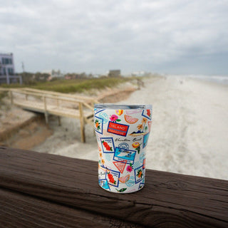 Postcards From Paradise 12 oz. Tumbler - SIC Lifestyle