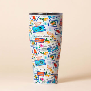 Postcards From Paradise 30 oz. Tumbler - SIC Lifestyle